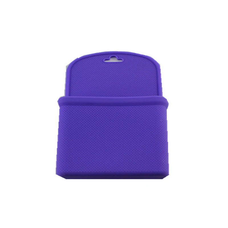 Silicone storage bag for kitchen bathroom car use