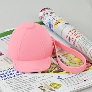 Colorful Silicone Bag Silicone Coin Purse Silicone Handbag change Wallets For Women