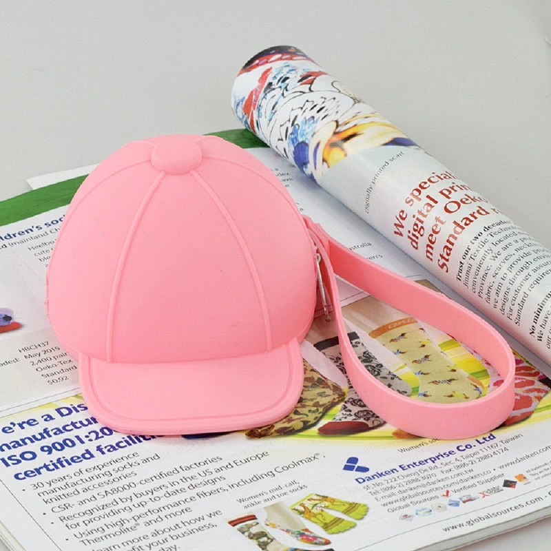 Colorful Silicone Bag Silicone Coin Purse Silicone Handbag change Wallets For Women