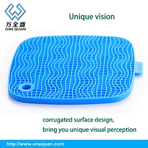 2019 China Durable competitive Price Food Grade Silicone Drying Mat