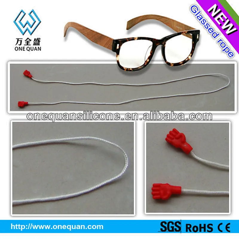 hemp rope kids glasses strap, sunglasses glasses rope