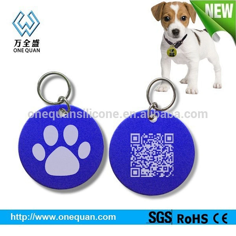 Pet Accessories Wholesale China Custom Logo Dog Id Tag
