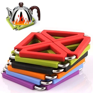 New Muti functional Heat Resistant Rubber Table Mat Pot Mat