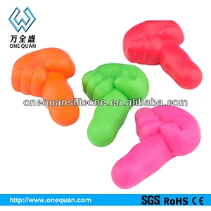 Glass bottle with rubber stopper for beer