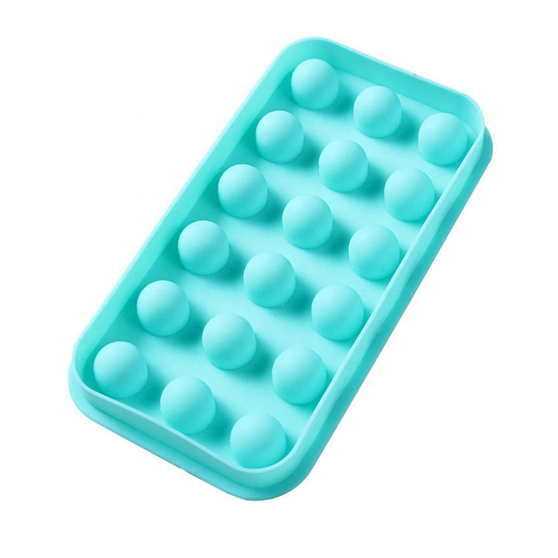 Small ice cream mould making liquid silicone rubber