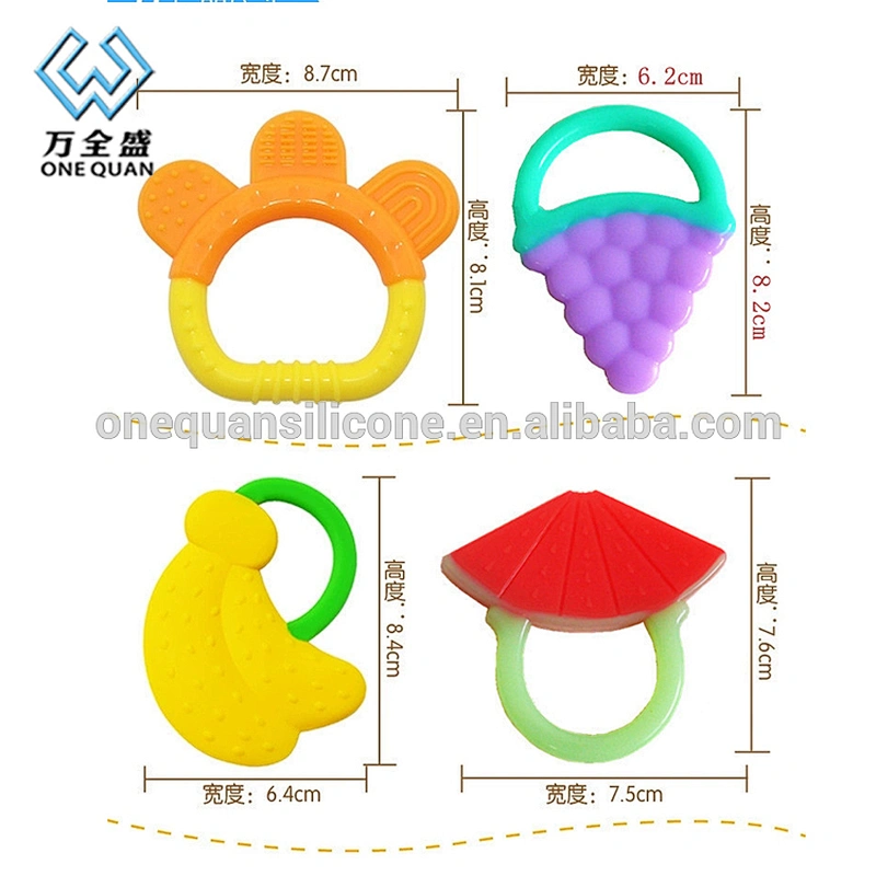 Wholesale High Quality Funny Designed Silicone Biberon Toys Teethers