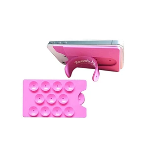 clip holder for memo with magnetic cell phone holder