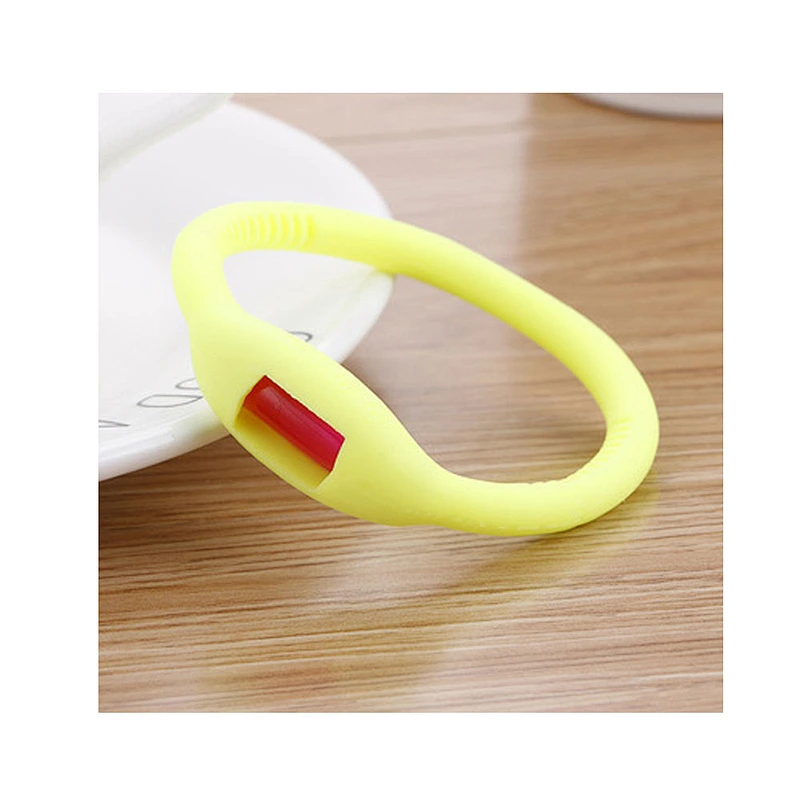 Factory Repelling Mosquito Insect Repellent Bracelet Anti Mosquito Band