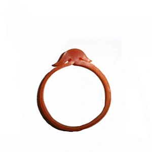 Multi Size Anchor Shape Wire Harness other Harness Natural Rubber Band Accessories