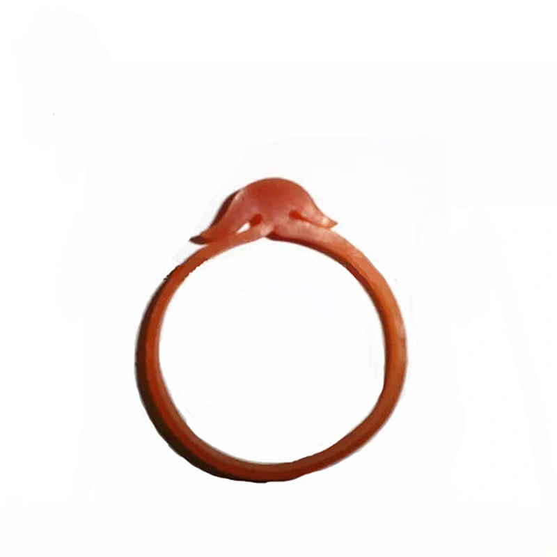 Multi Size Anchor Shape Wire Harness other Harness Natural Rubber Band Accessories