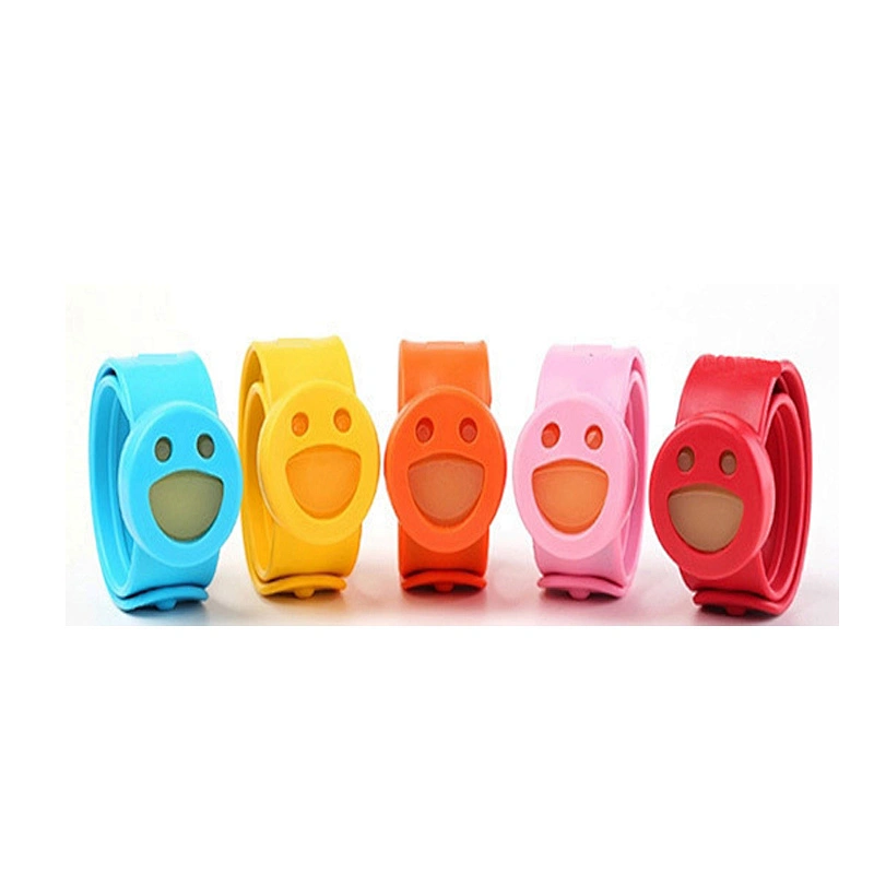 Hot selling model pest control mosquito repellent bracelet with silicon
