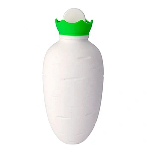 New Creative Water-filling Hot-water Bag Reusable Silicone Hot Water Bag