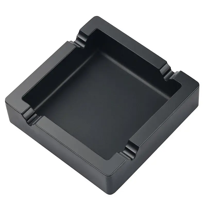 15X15 cm Large Durable and Foldable Cohiba Cigar Silicone Box Ashtray