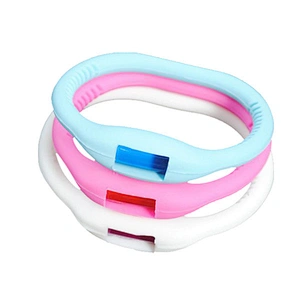 Summer hot sale high quality negative ion silicone mosquito repellent bracelet