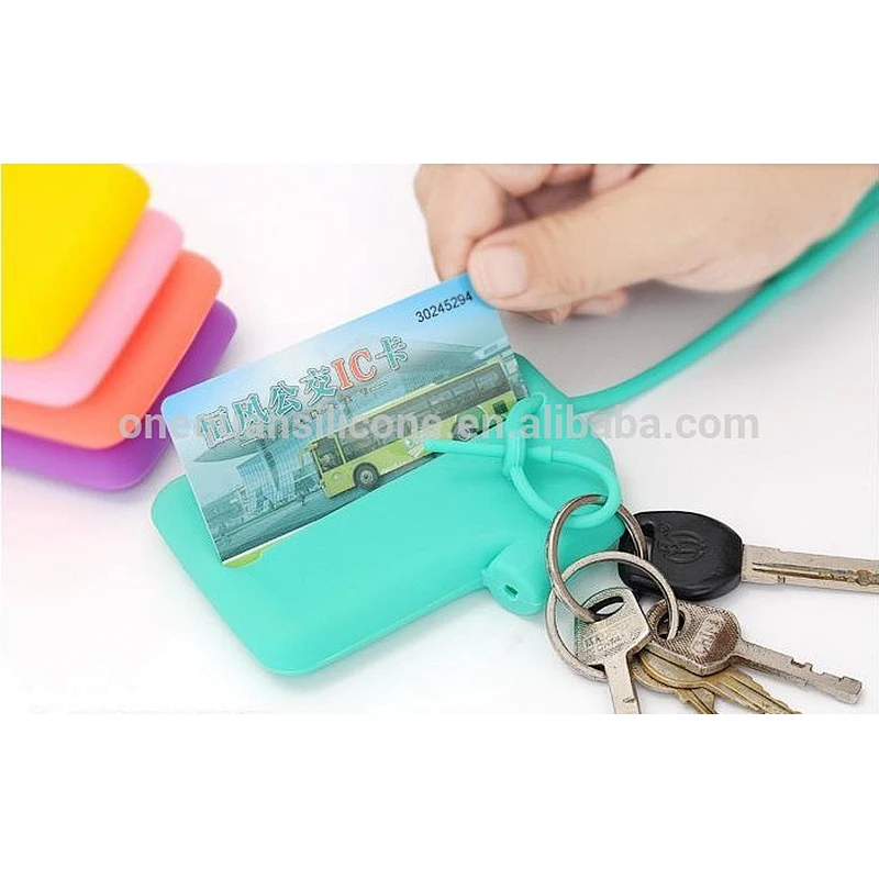 2015 Popular Style Cute Silicone Multiple Key Holder