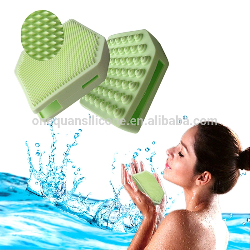 Hot sale silicon washing face brush cleaning brush
