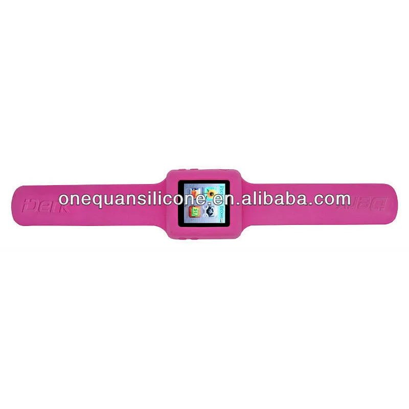 Fashion Digital Silicone Slap MP4 Watch, Cheap MP4 Watch