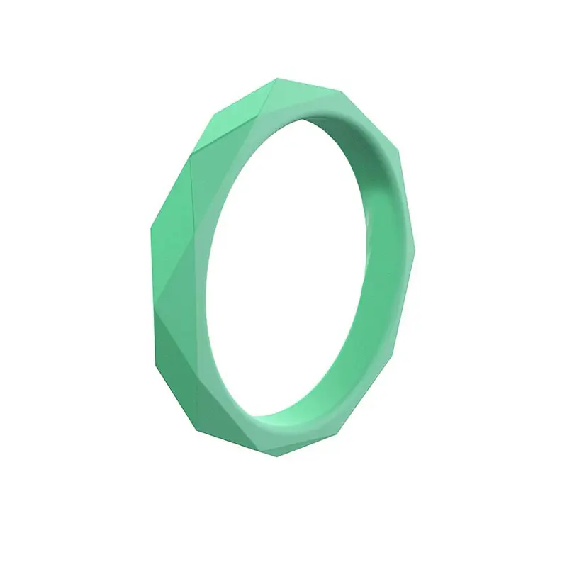 2020 Top Sale High Quality Mixed Color Custom Fashion Hand Silicone Heart Bracelet Bangle