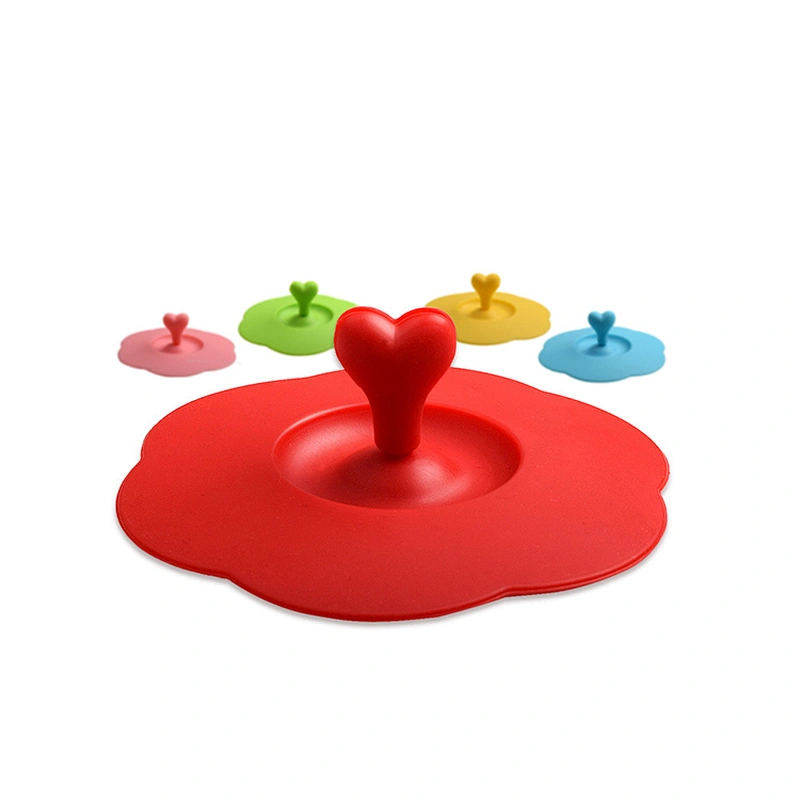Custom silicone cup cap cover for kids
