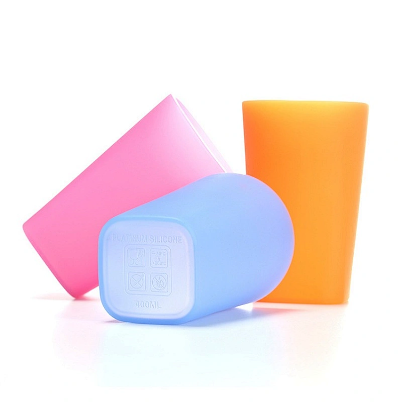 Popular silicone water bottle with light filter Factory Direct Prices