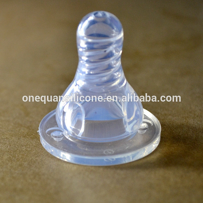 Custom baby toy molding silicone baby nipple