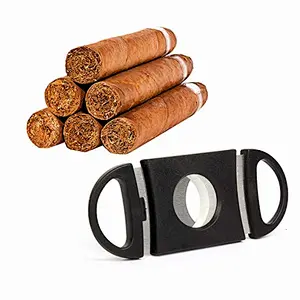 wholesale cheap custom logo stainless steel scissor scissors cigar cutter cutters customized cigar v-cutter