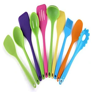 Heat-Resistant Silicone Cooking Accessory whisk utensil set tools