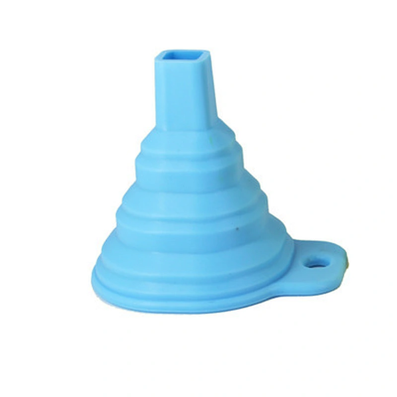 Collapsible dropping funnel silicone silicone funnel silicone funnel set