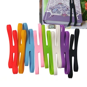 Cheap Custom Promotion Gift Promotion Items Custom Silicone Bookmark