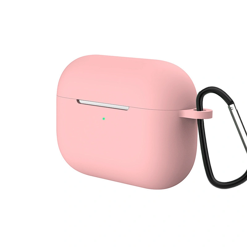 Portable Case Full Protective Drop Proof Silicone Case Cover with Keychain Compatible  Anker Liberty Air True-Wireless Earphones