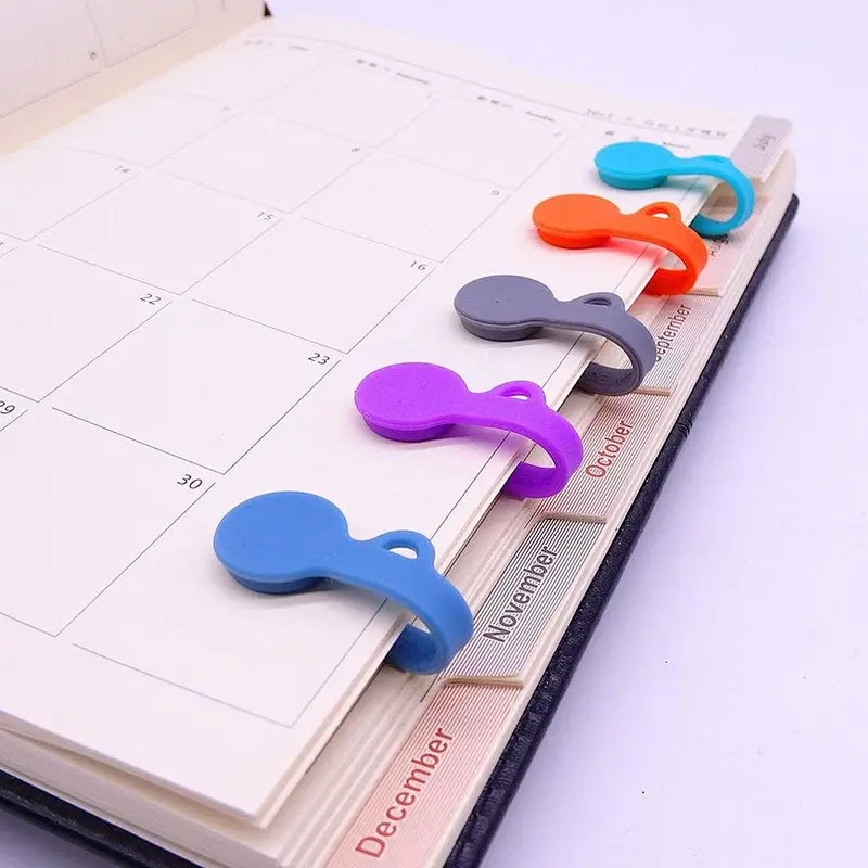 New Arrival!! flat paper clips,small metal magnet clip