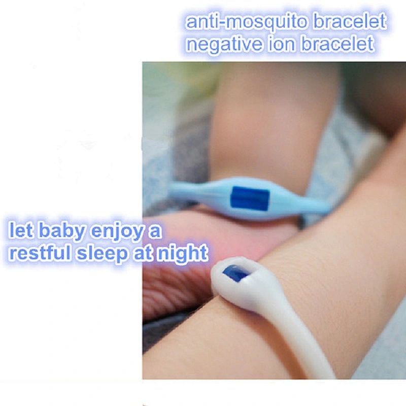 2020 Eco-friendly lovely anti mosquitoes silicone band for baby