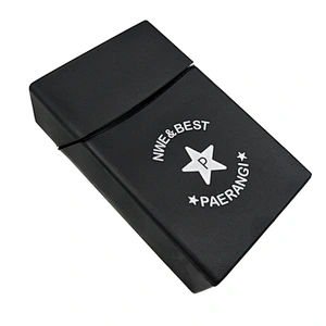 Eco friendly Silicone Cigarette Pack Cover Case for Cigarette Pack Women and Men Cigarette Cover Case