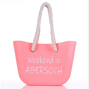 Silicone Women's Fashion Eva Handbag