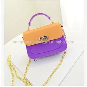 China Factory Wholesale Eco-Friendly Silicone Branded Bag With Latest Design