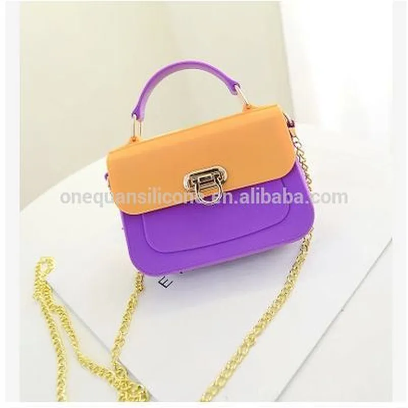 China Factory Wholesale Eco-Friendly Silicone Branded Bag With Latest Design