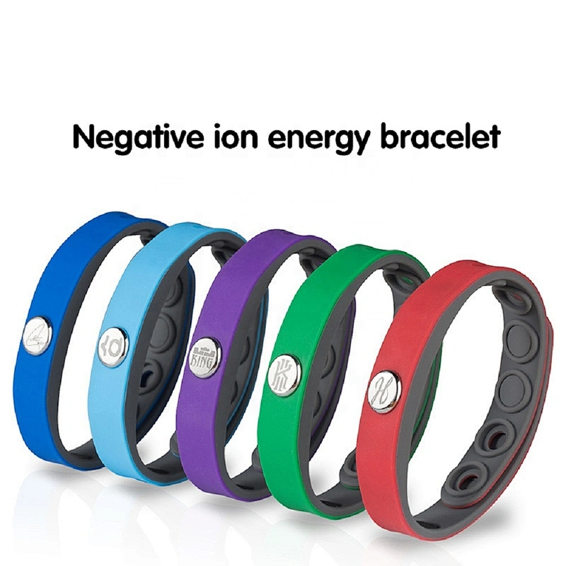 Silicone custom fitness designer adjustable energy for men