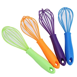 Egg mixer beater stainless steel egg beateregg beater with spring