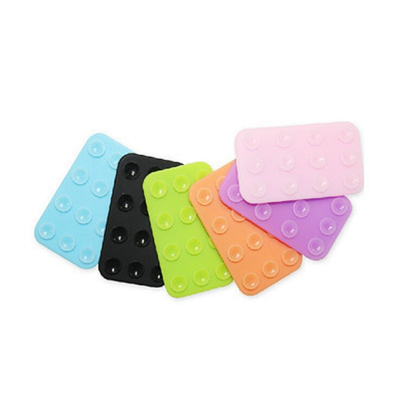 Protective portable sucker,silicone sucker for mobile phone silicone rubber sucker