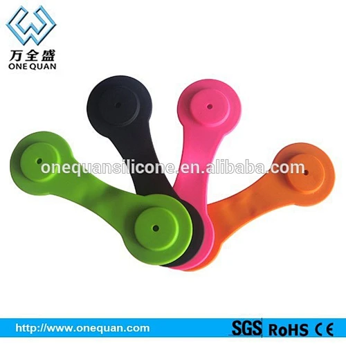 custom made shape silicone magnetic paper clips