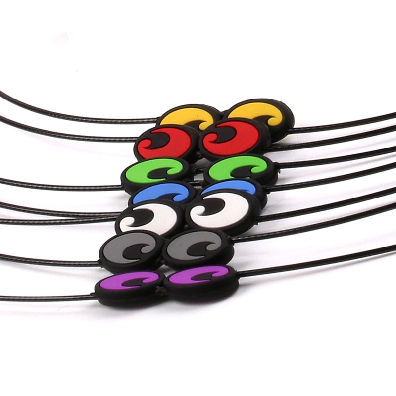 Adjustable No Tail Sunglass Strap & Eyewear Retainer for Sunglasses Eyeglasses or Prescription Glasses