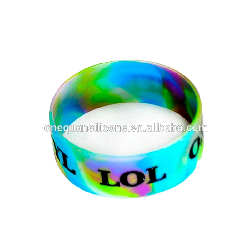 2019 Popular fashion personalized silicone rubber bracelets for gifts