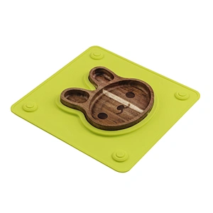 Silicone Non Slip Placemat for Kids Baby Toddlers,Easy to Clean