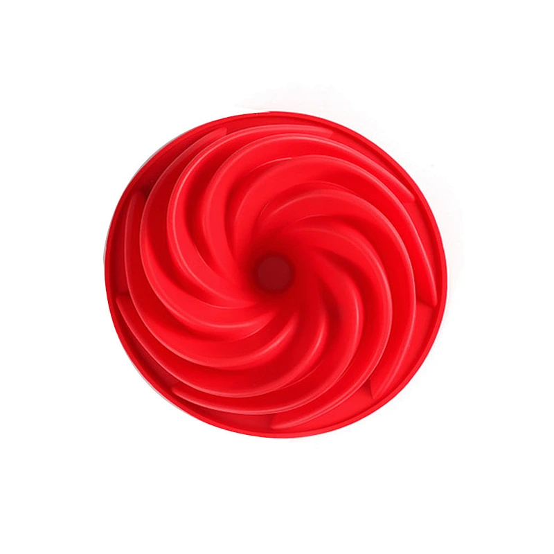 Custom-made Buy Rounded Shape Silicone Cake Mold