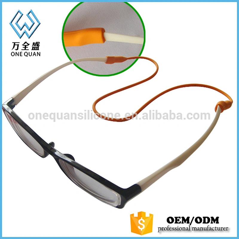 Onequan adjustable silicon glasses cord for people