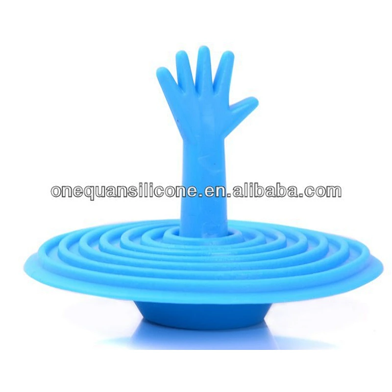 Custom cute non-taxic silicone  bathtub rubber stopper rubber bathtub drain plugs