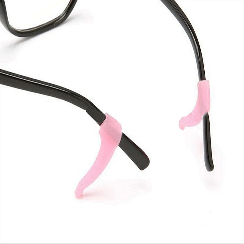 36mm wholesale adjustable silicone eyewear retainers sunglass strap silicone video glasses ear hook