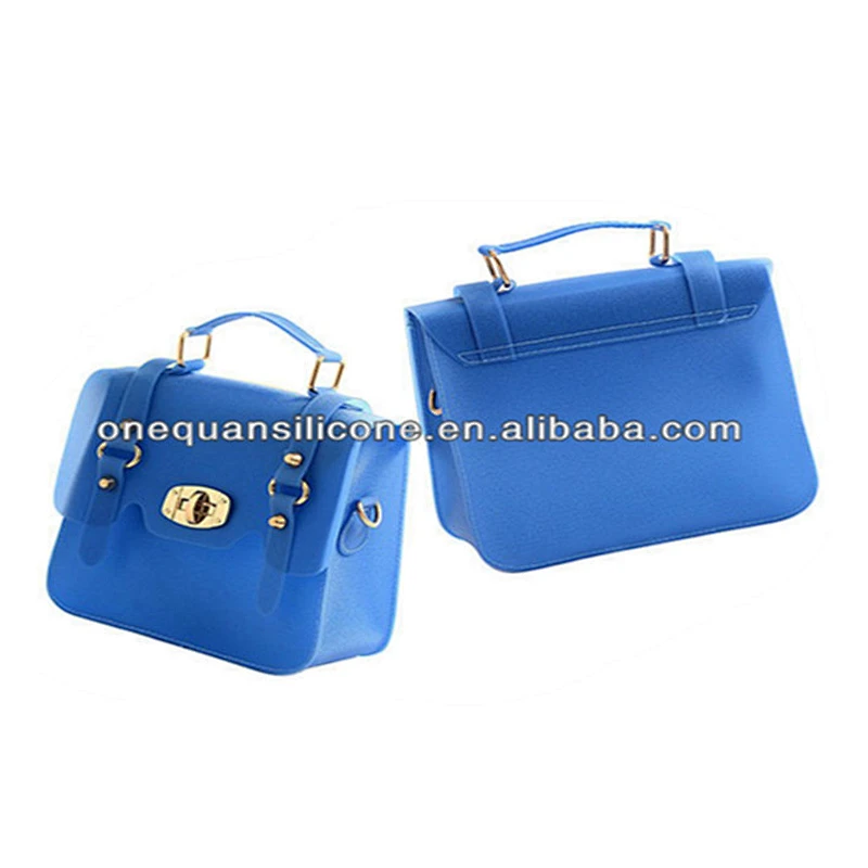 new design colorful mini women silicone candy friendly bags