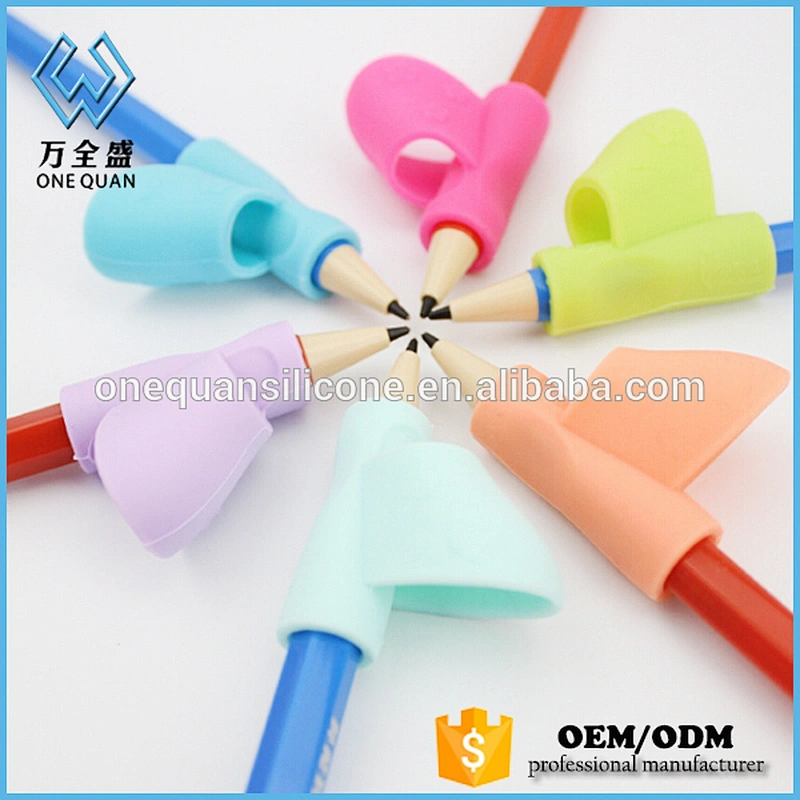 Silicone Pencil Holder Clip for Kids