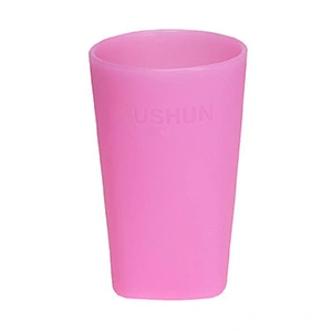 Hot sale multi-function silicone travel cups led light water bottle on